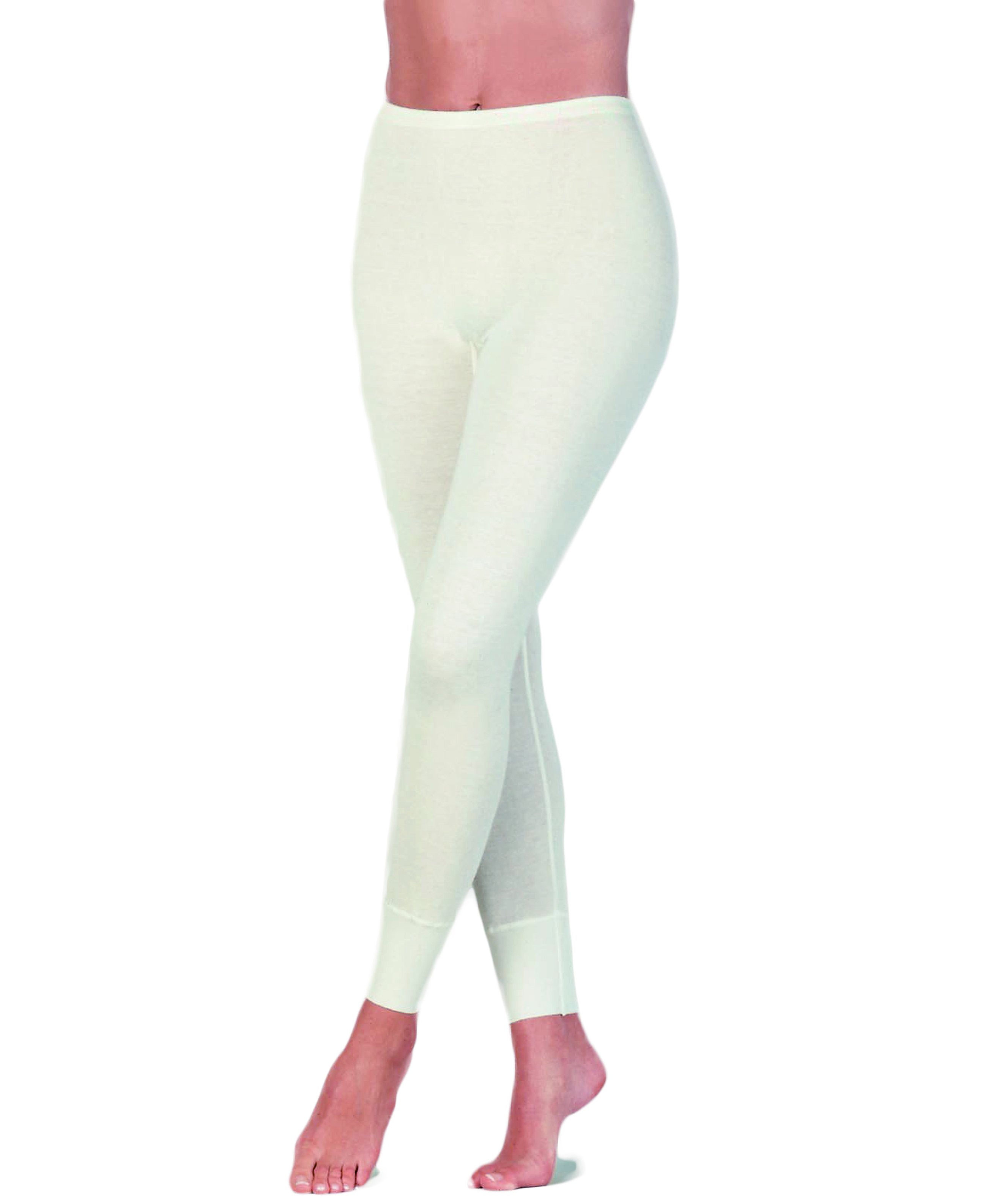 Medima Damebuks Hvid Lange Ben