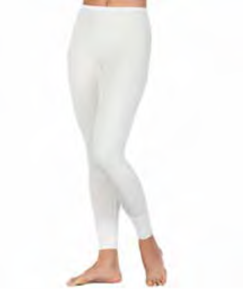 Medima Damebuks Hvid Lang